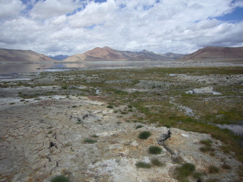 Travel - India - Ladakh - Tso Moriri Trip - Tso Kar and back to Leh